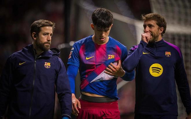 阿斯：贝尔纳尔将缺阵7-10天，预计可出战欧冠1/4决赛次回合