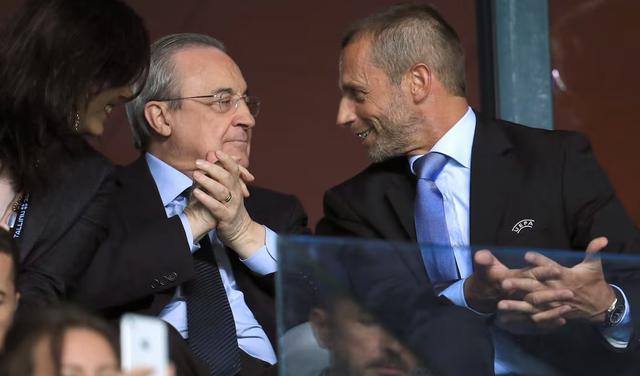 阿斯：欧足联主席切费林将和老佛爷一同观看皇马vs拜仁