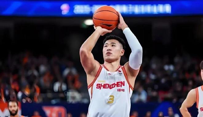 中国男篮终于等到他的巅峰