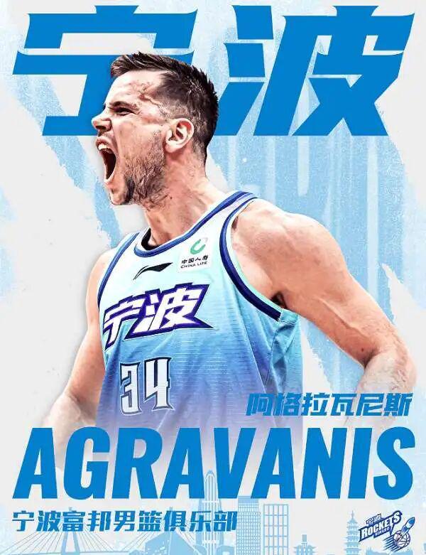 宁波签下希腊国手