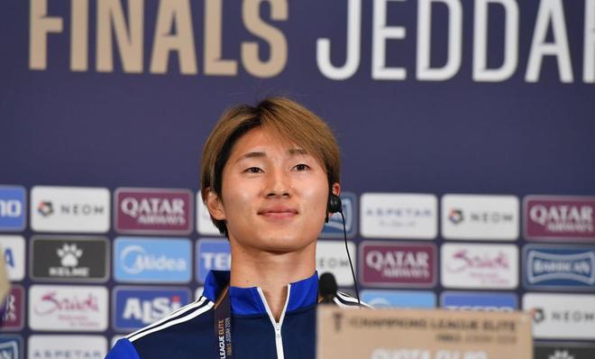 町田中场藤尾翔太谈亚冠精英赛决赛：想以亚洲冠军身份回日本