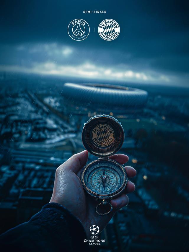 大巴黎欧冠战术揭秘：没有梅西内马尔姆巴佩，全员乱跑反而更强？