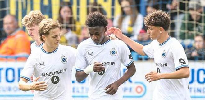 世体：巴萨球探近期考察了布鲁日小将比西武，但他出场时间少