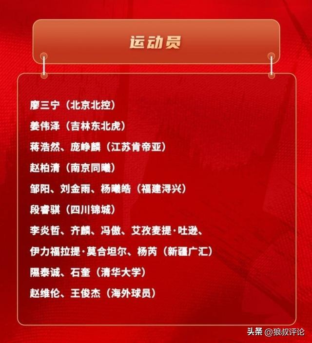 中国篮坛历史罕见！郭士强征召新疆高达6人进入男篮集训队