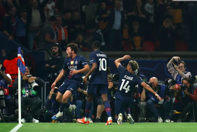 不愧是巅峰对决！巴黎5-4拜仁一战狂刷11项纪录 迎来10大里程碑