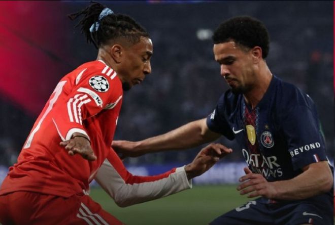 大巴黎单场5球创多项神迹：本季欧冠43球！历史单赛季进球数第二