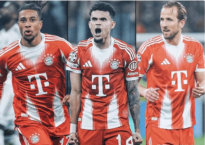 单场轰4球！拜仁太强了：创8大纪录+冲击三冠王，凯恩加冕第一人