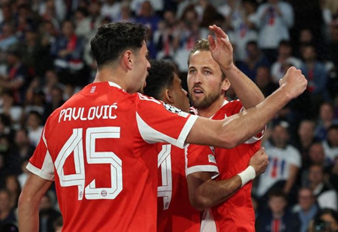 欧冠疯狂5-4！史诗级对攻，卫冕冠军捍卫主场，拜仁没有退路！