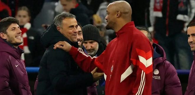 欧冠半决赛：巴黎5-4拜仁，占得晋级先机，登贝莱双响，凯恩破门