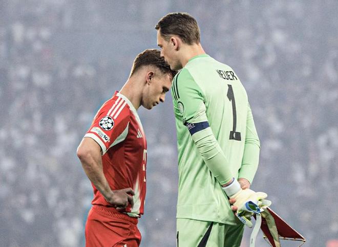 单场丢5球但全场0扑救，诺伊尔是欧冠淘汰赛近16年门将首人