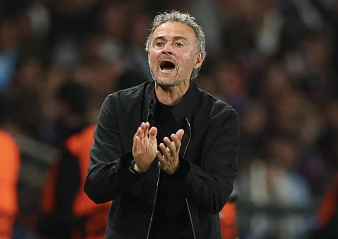 恩里克：我从未经历过如此高强度、如此渴望获胜的比赛