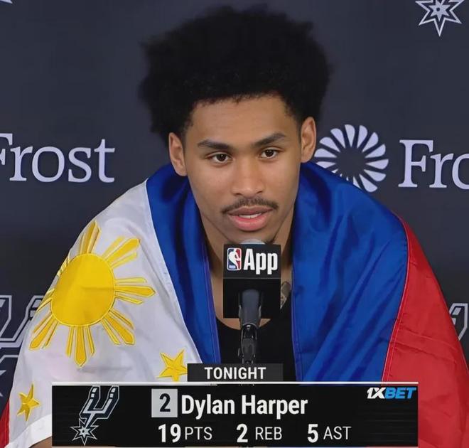 WOW！马刺榜眼菲律宾血统！中国男篮又一劲敌出现