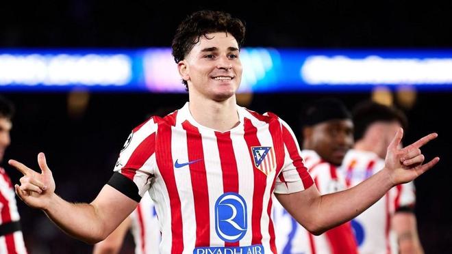 今晚能否破蛋？生涯5次对阵阿森纳，阿尔瓦雷斯0球0助攻