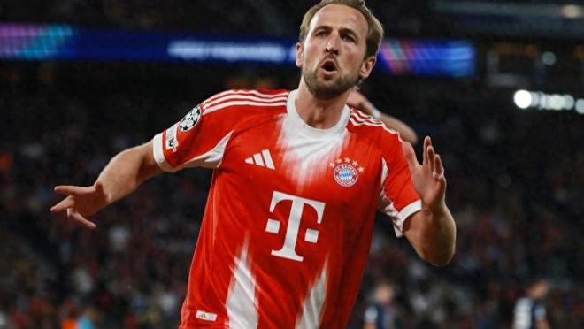 进球大战虽败犹荣！凯恩狂刷两大神迹，成英格兰欧冠第一人