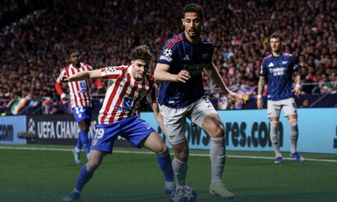 阿森纳1-1马竞：与昨日激烈战斗相反，阿尔特塔选择了保守模式