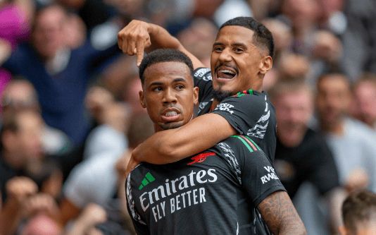 1-1！阿森纳太强了！客场逼平马竞+欧冠13场不败，多项纪录刷新！