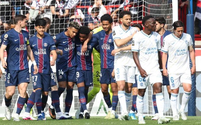 2-2！第78分钟丢球，法甲霸主翻车，大巴黎下一场欧冠决战拜仁