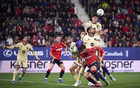 巴塞罗那2-1奥萨苏纳 领先皇马14分