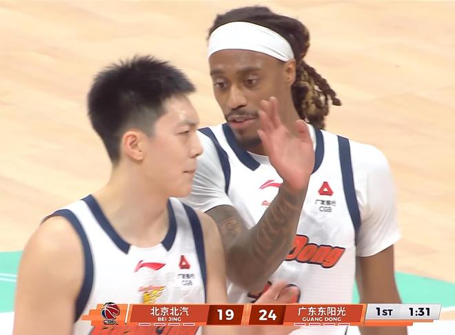随着广东惜败、上海险胜，季后赛又乱了！广东快出局，北京夺赛点
