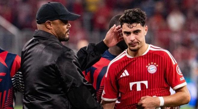 孔帕尼：我们输给了一支非常强劲的对手，祝贺巴黎圣日耳曼