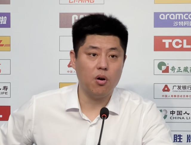 潘江：确实看到与强队间的差距，作为主帅我敢于承担输球责任