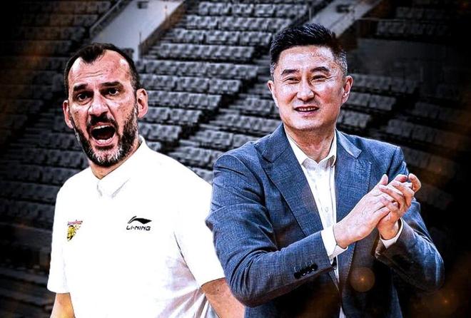 CBA新消息！广东男篮助教拒绝续约，郭昊文再闯NBA，北控确定换帅