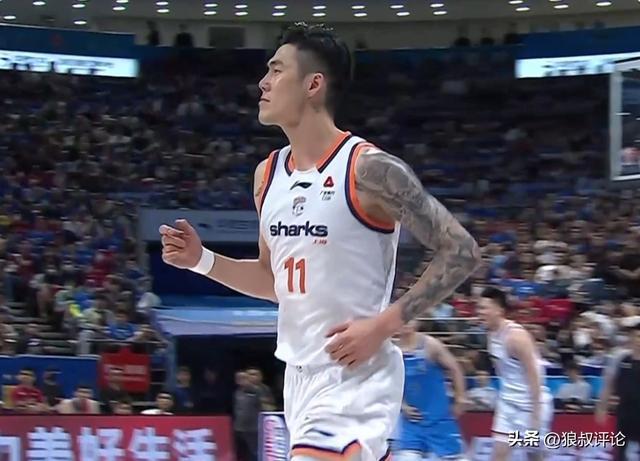刘铮：中场休息更多是放下包袱 我们是常规赛第一要有这方面自信
