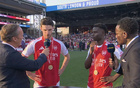 赖斯：我因那句“还没结束”被嘲讽，但我当时由衷地相信