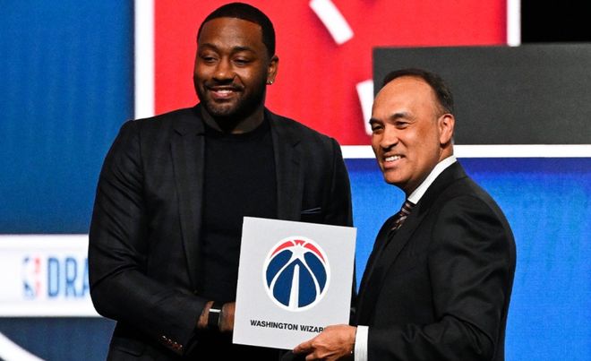 NBA乐透抽签揭晓！奇才状元爵士榜眼灰熊探花 快船幸运获得5号签