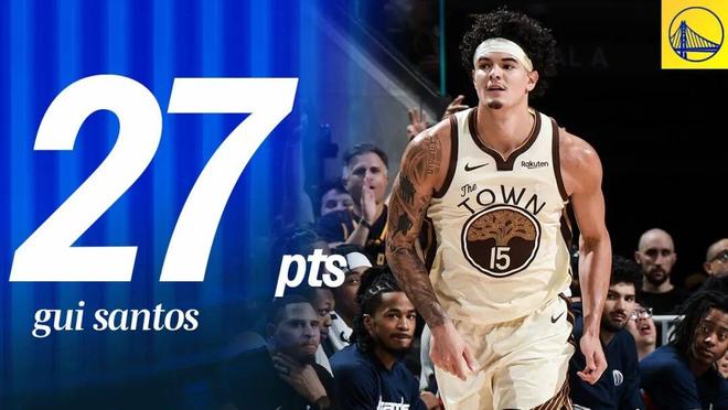 逆袭成功！55顺位，勇士挖到宝藏了