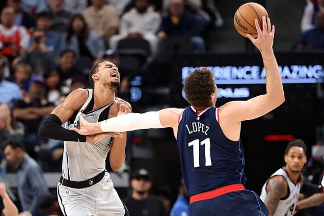 被马刺各种打爆，快船内线老将的弱点接下来可能会被进一步放大？