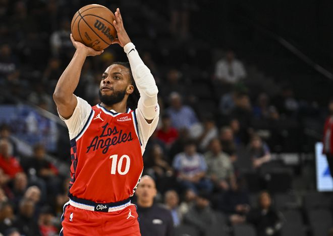 快船119-94大胜猛龙 球员评价：6人优秀，3人及格，柯林斯低迷