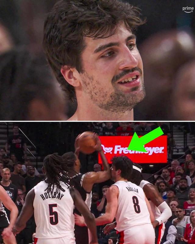 拼到碎牙！阿夫迪亚硬刚福克斯，开拓者G3不敌残阵马刺