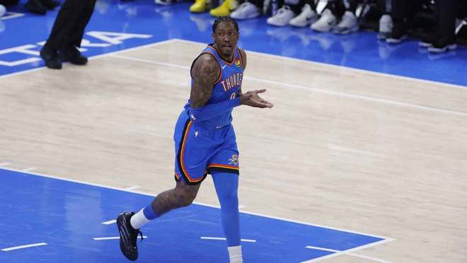 好消息，雷霆队杰伦·威廉姆斯将于对阵76人队的比赛中伤愈复出