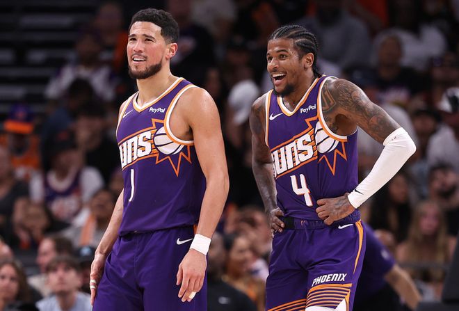 西部最新排名：太阳创NBA奇迹，快船收大礼，4-6名差距缩小