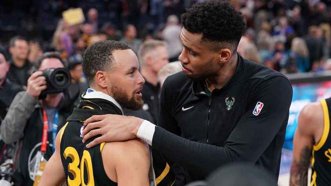 NBA传闻：勇士准备用11号签交换扬尼斯·阿德托昆博