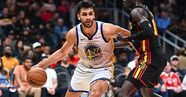 美记：金州勇士将与中锋尤尔特塞文签下第二份10天短合同