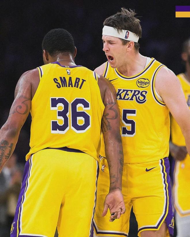 正负值+215！湖人神级签约！2年1052万成为最佳补强