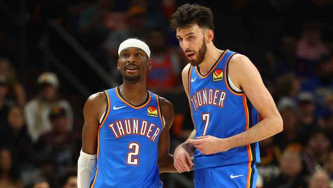 雷霆横扫湖人，终结了自2019年以来困扰NBA总冠军长达七年的魔咒