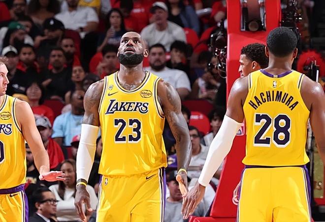 湖人加时112-108逆转火箭 球员评价：3人优秀，3人及格，3人低迷