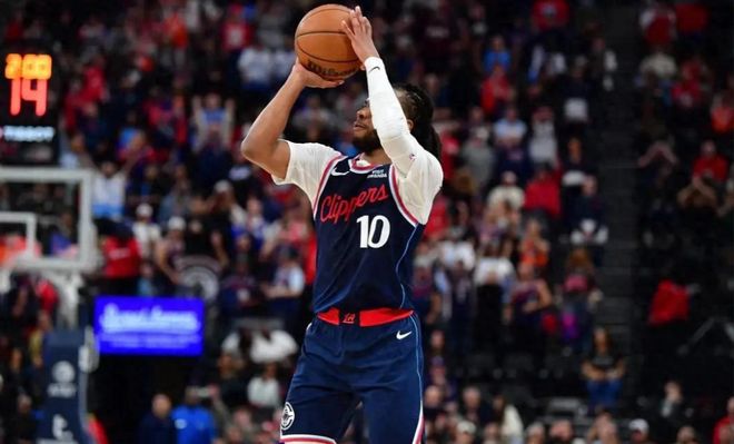 加兰爆发！快船115-119惜败马刺，米勒砍22+9+3，马瑟琳16+4+3+2