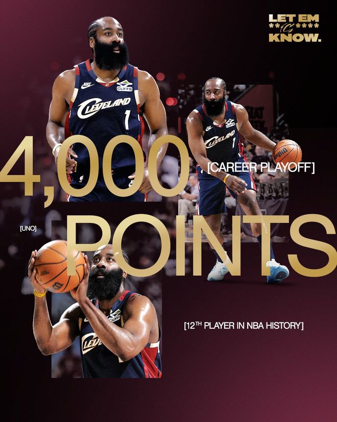 3-2！骑士险胜猛龙赢下天王山，哈登23+9+5迎里程碑莺歌伤退