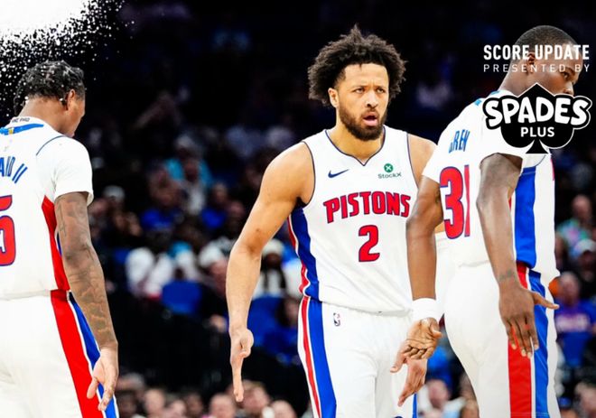 活塞三杀76人巩固东部第一 坎宁安13助攻一成就联盟第一