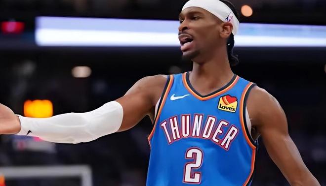 随着雷霆5连胜，活塞赢10分，NBA季后赛最新排名出炉！湖人输18分