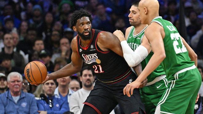 76人队恩比德谈阑尾炎手术前：你去厕所却拉不出来，啥都拉不出来