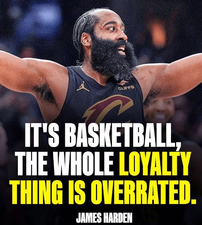 登哥悟了！哈登：忠诚被高估了，说到底其实就是生意罢了！