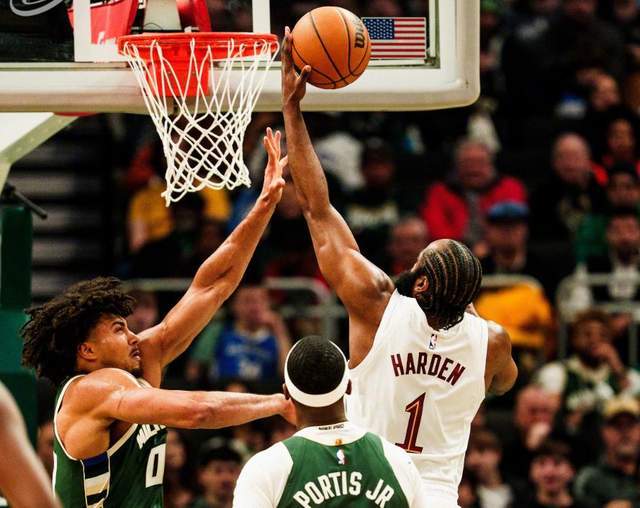 场均15+7+2！斯特鲁斯要首发了，阿特金森赛后明牌，他最适合哈登