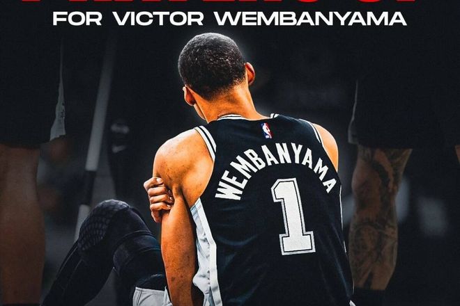 文班亚马受伤！强行回归比赛刷时长，MVP仍有悬念？