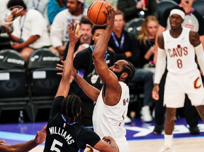 轰34+17！把球给哈登真好，阿特金森发出请求，莫布里也把话挑明