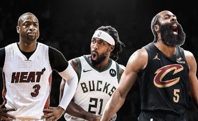 总说哈登比自己强！韦德炮轰贝弗利：我拿总冠军时你还不知道在哪